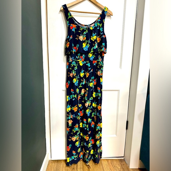 Fourteenth Place size medium maxi floral dress - Picture 2 of 10